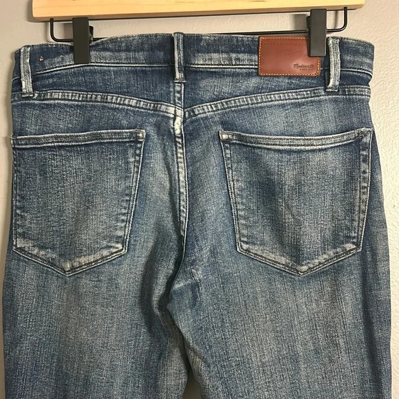 Madewell Skinny Skinny Jeans, Sz 27x32, Stretch Denim Pants - Picture 4 of 10